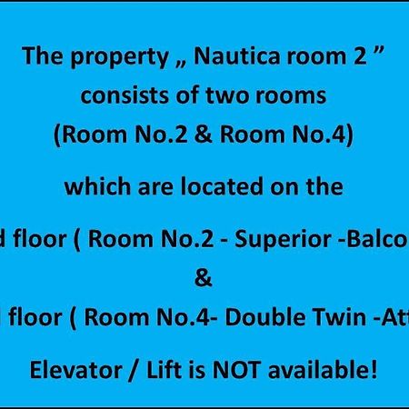 Nautica Room 2 - Old Town Dubrovnik Dış mekan fotoğraf