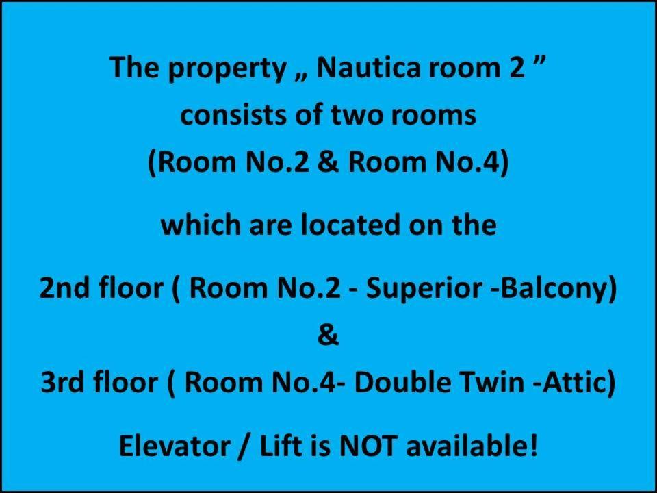 Nautica Room 2 - Old Town Dubrovnik Dış mekan fotoğraf